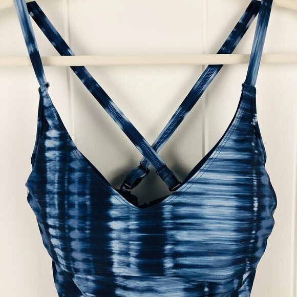 Prana Womens Marina Tankini Top UPF 50+ Size 34D - Picture 5 of 8